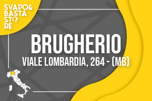 negozio svapoebasta store bennet brugherio